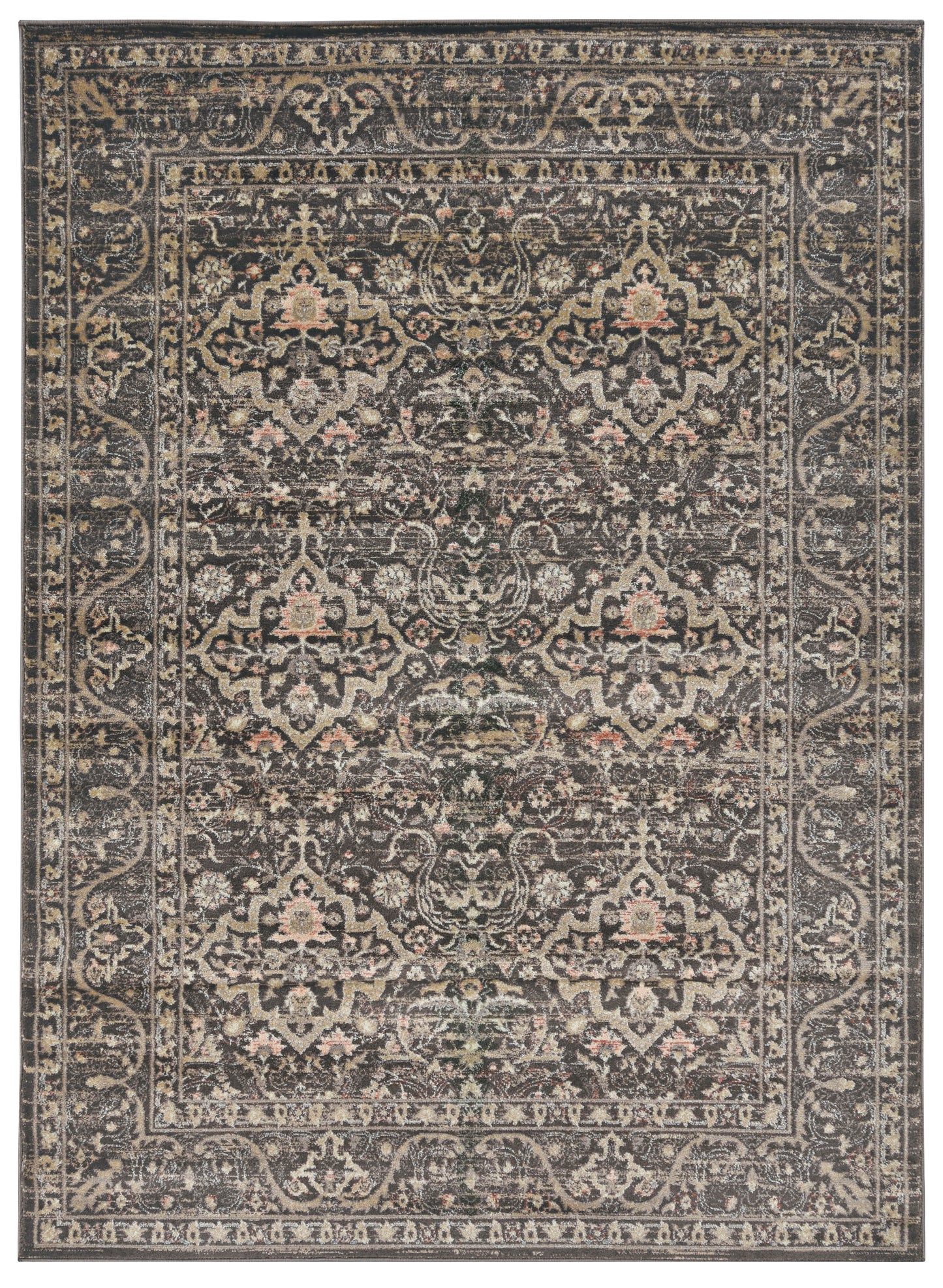 Seriate 502 Machine Made Synthetic Blend Indoor Area Rug By Radici USA