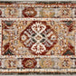 Karma KM22 Machine Woven Synthetic Blend Indoor Area Rug by Dalyn Rugs