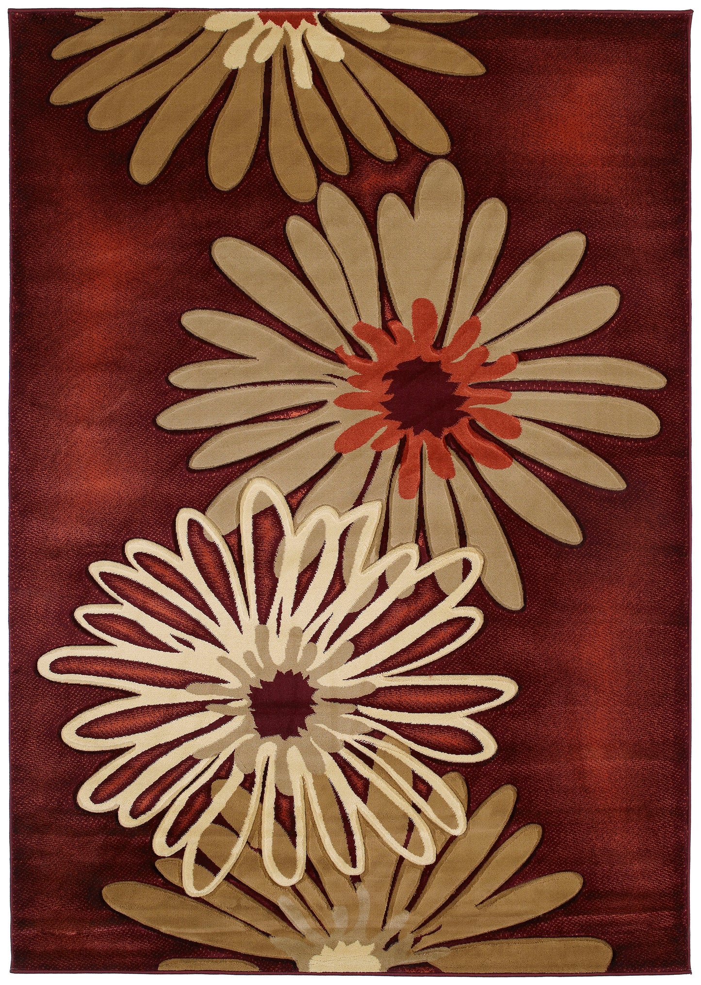 510-Dahlia Synthetic Blend Indoor Area Rug by United Weavers