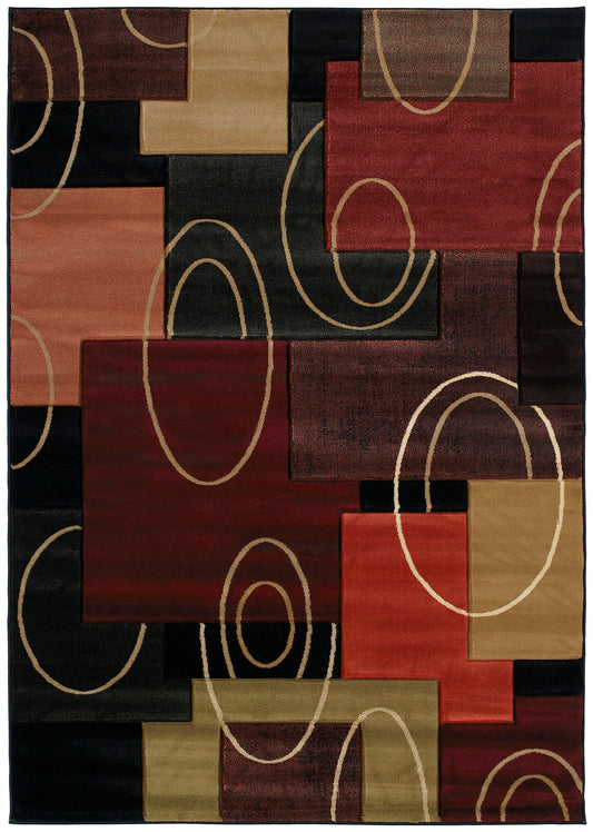 510-Cha_Cha Synthetic Blend Indoor Area Rug by United Weavers