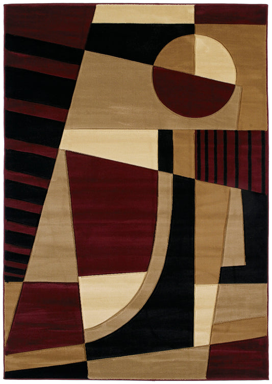 510-Urban_Angles Synthetic Blend Indoor Area Rug by United Weavers
