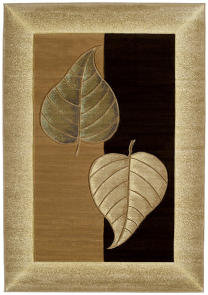 510-Basil Synthetic Blend Indoor Area Rug by United Weavers