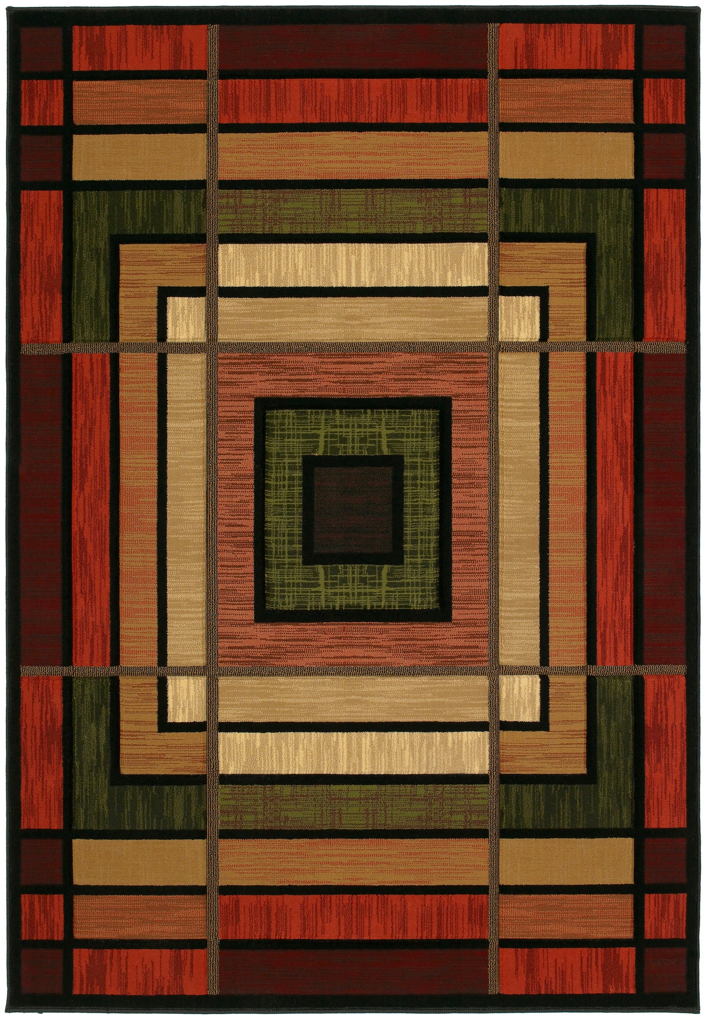 510-Ambience Synthetic Blend Indoor Area Rug by United Weavers