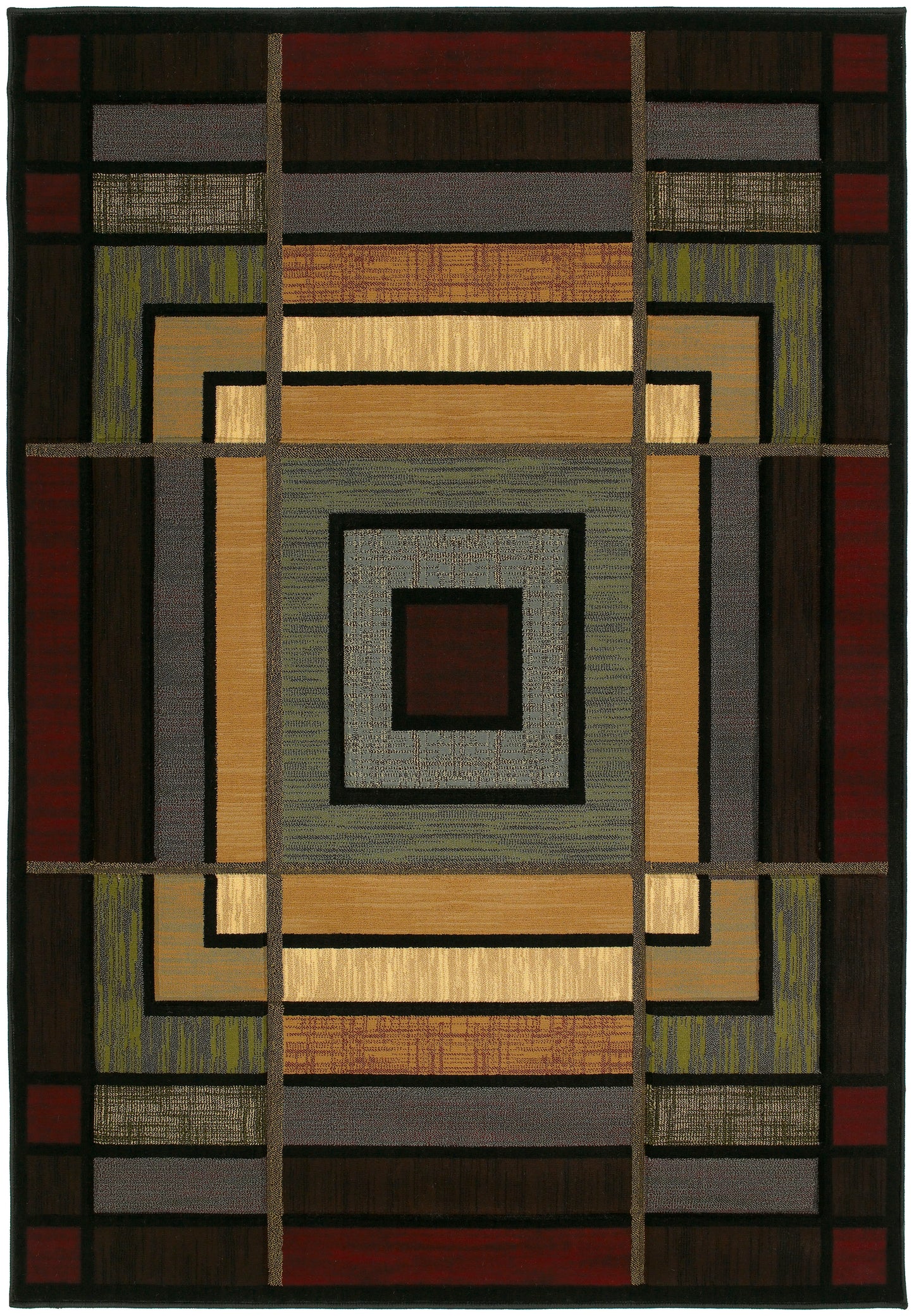 510-Ambience Synthetic Blend Indoor Area Rug by United Weavers