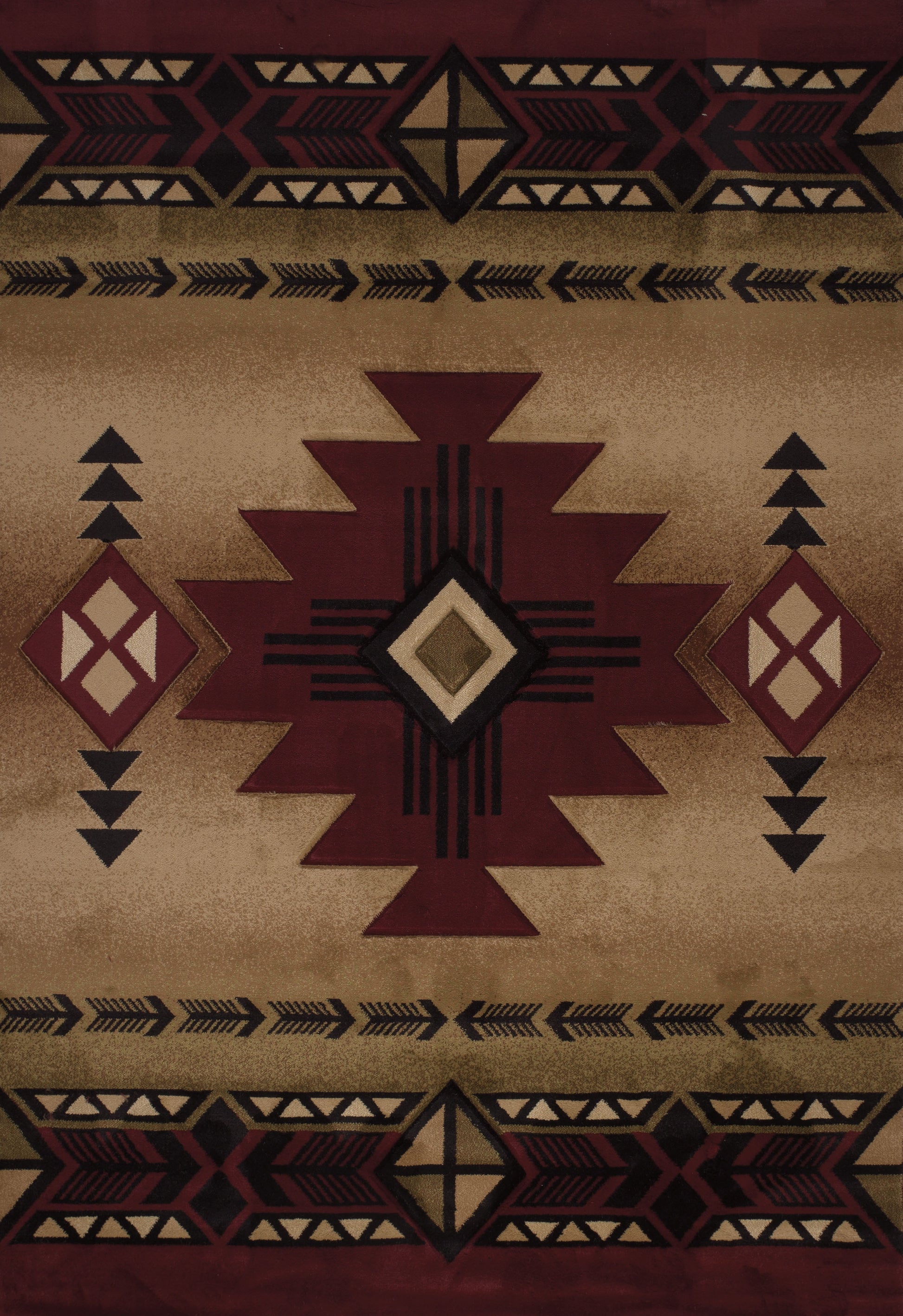 510-Flagstaff Synthetic Blend Indoor Area Rug by United Weavers | Area Rug