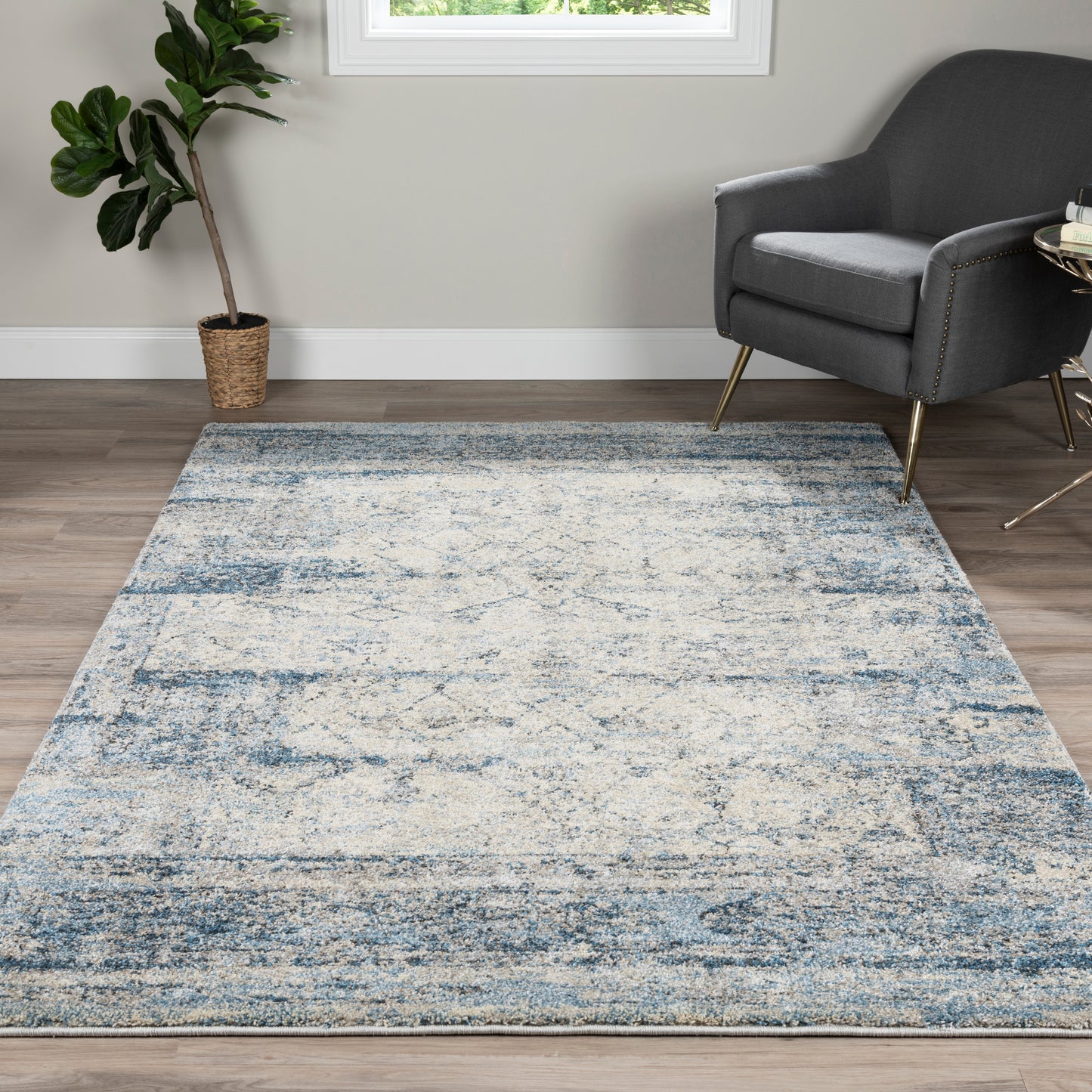 Fresca FC5 Power Woven Synthetic Blend Indoor Area Rug by Dalyn Rugs