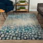Upton UP5 Machine Woven Synthetic Blend Indoor Area Rug by Dalyn Rugs
