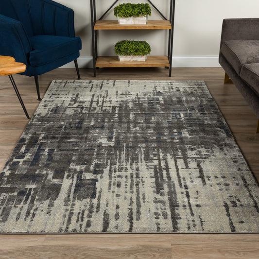 Upton UP1 Machine Woven Synthetic Blend Indoor Area Rug by Dalyn Rugs
