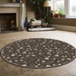 Pisa 6674 Machine Made Synthetic Blend Indoor Area Rug By Radici USA