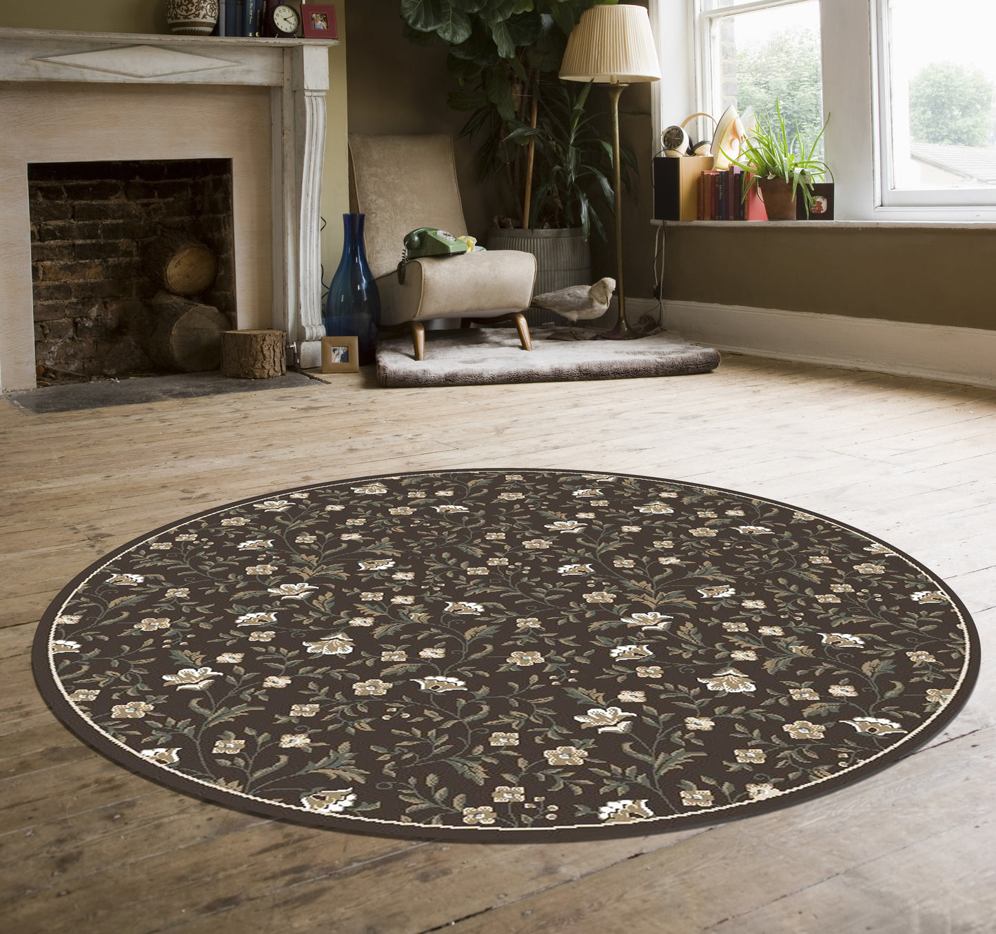 Pisa 6674 Machine Made Synthetic Blend Indoor Area Rug By Radici USA