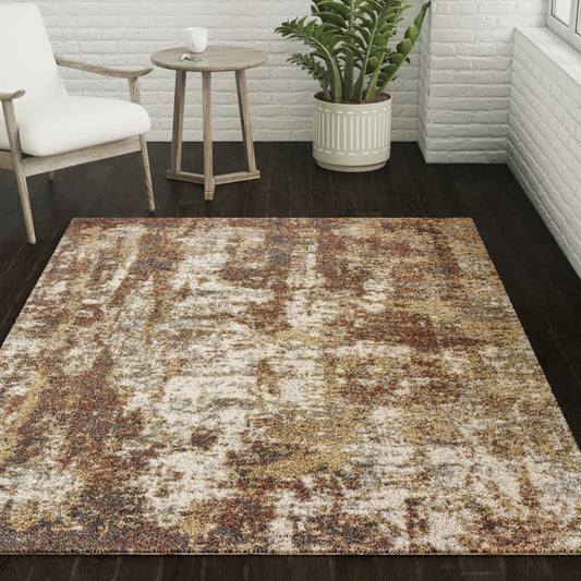 Orleans OR13 Machine Made Synthetic Blend Indoor Area Rug by Dalyn Rugs