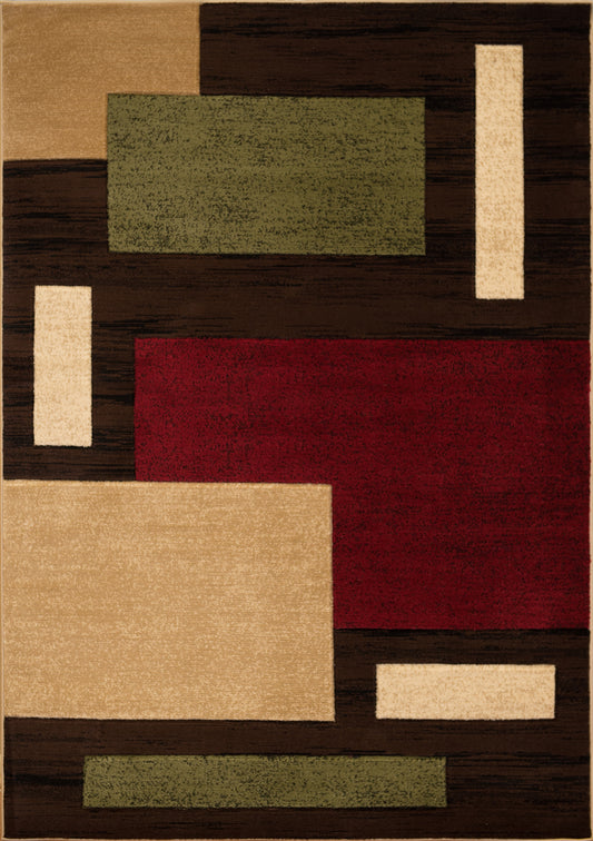 710-Chisel Synthetic Blend Indoor Area Rug by United Weavers