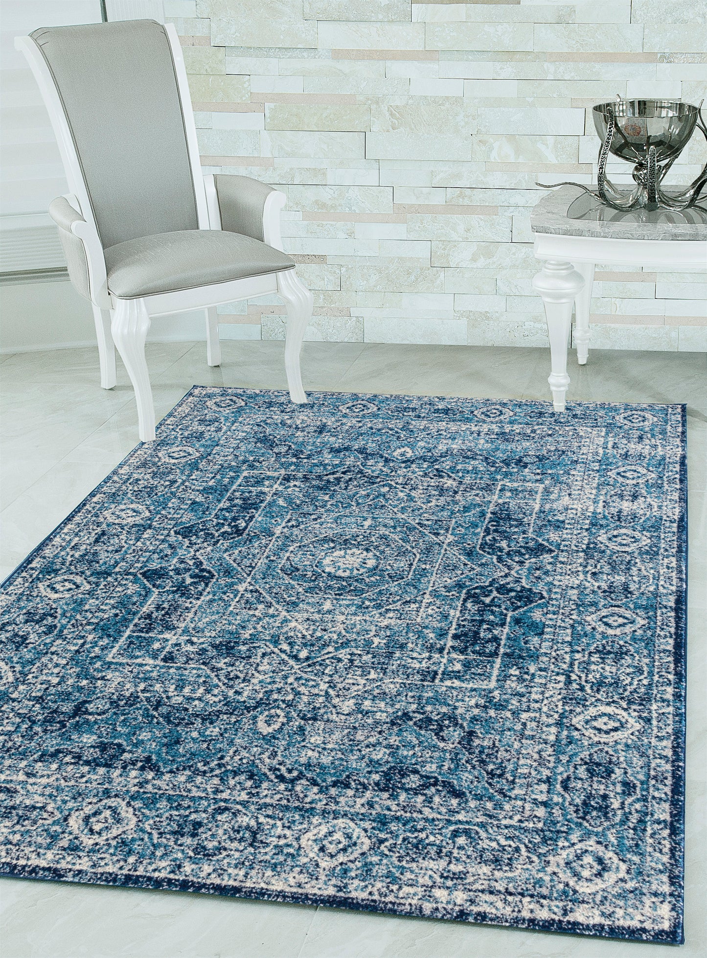 713-Britta Synthetic Blend Indoor Area Rug by United Weavers