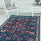 713-Taj Synthetic Blend Indoor Area Rug by United Weavers