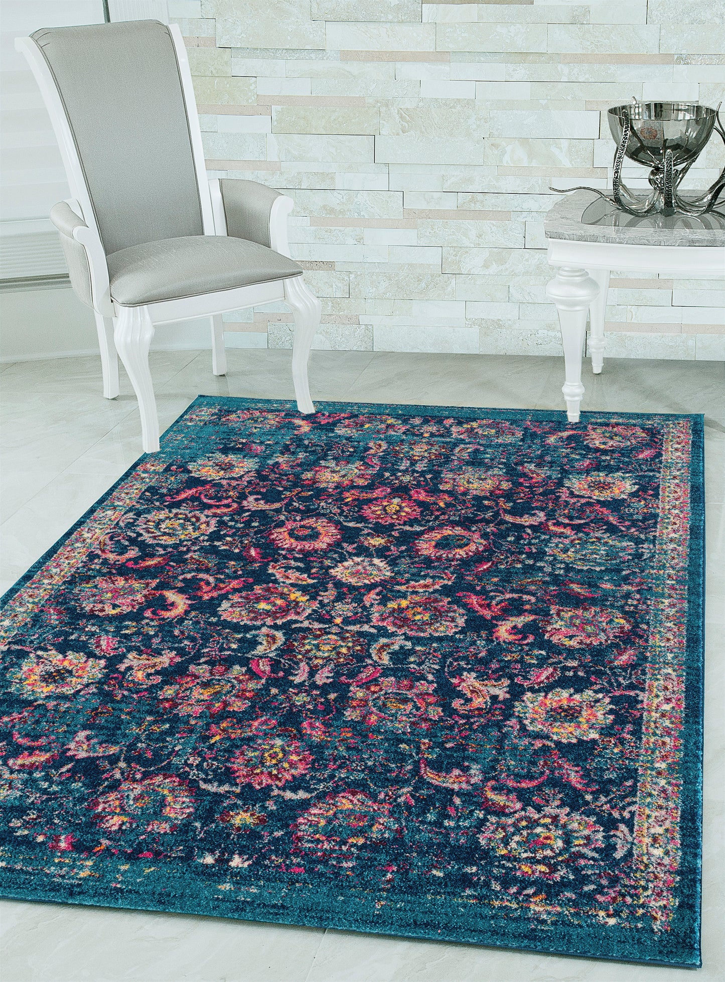 713-Taj Synthetic Blend Indoor Area Rug by United Weavers