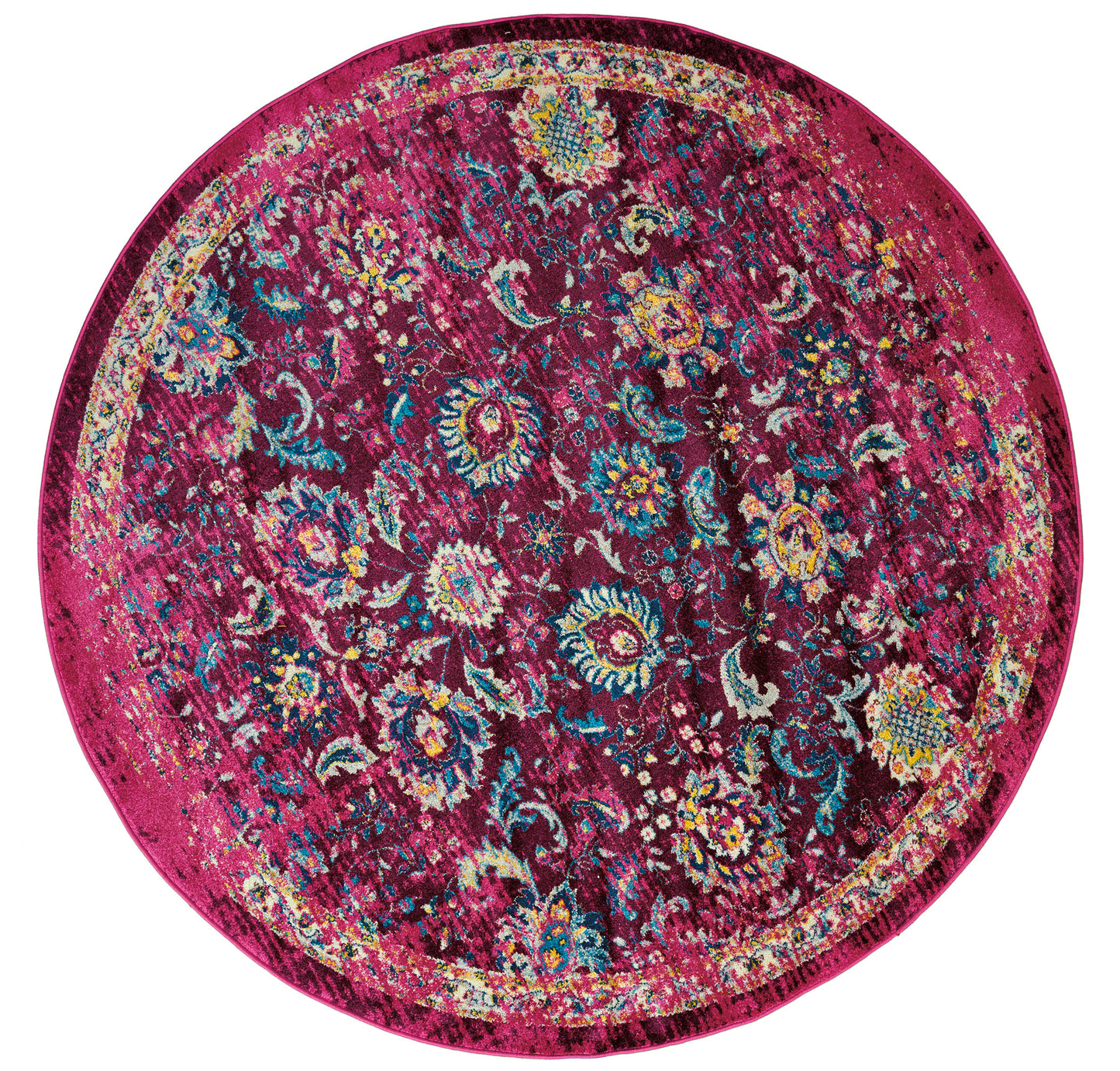 713-Taj Synthetic Blend Indoor Area Rug by United Weavers