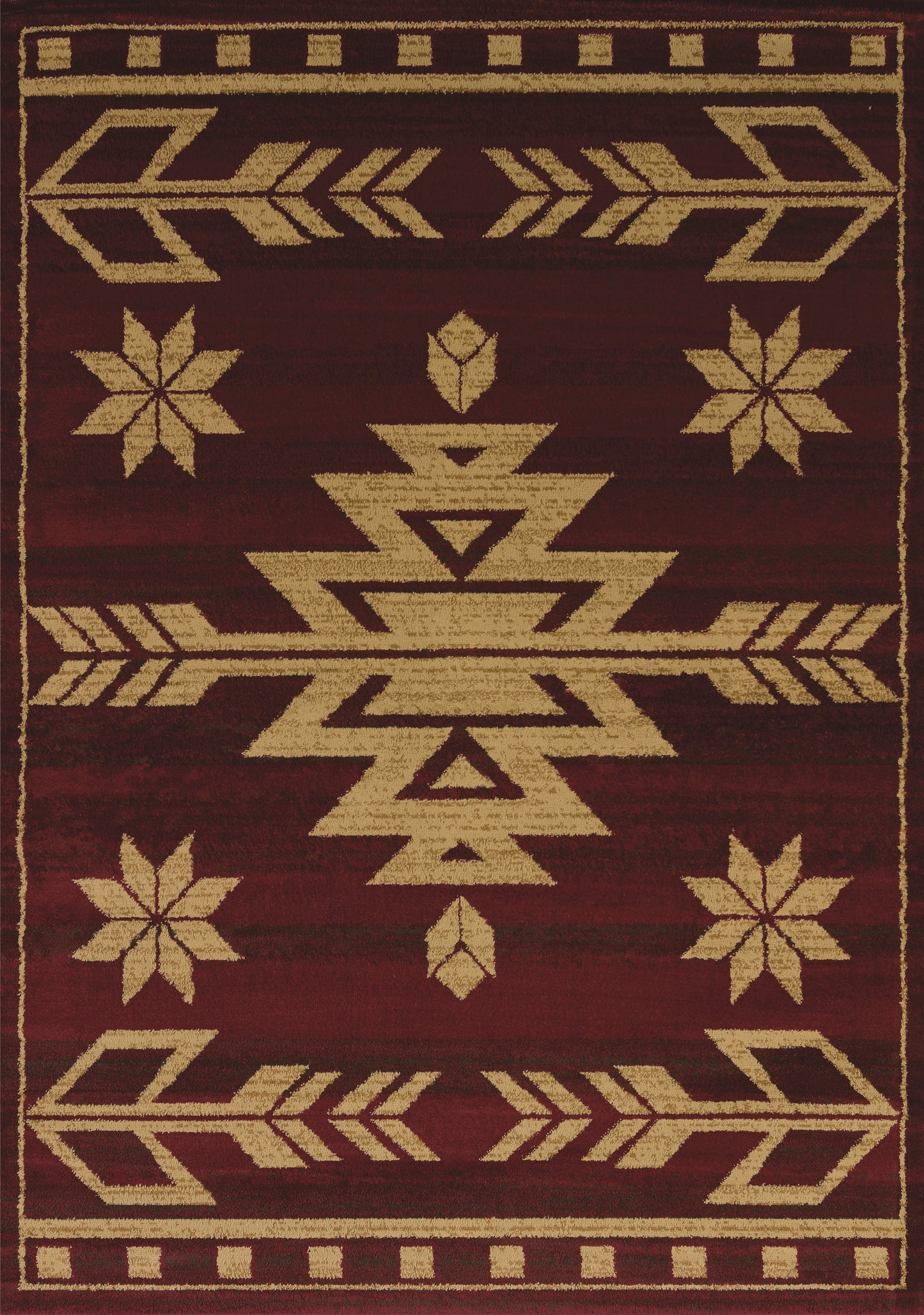750-Teton Synthetic Blend Indoor Area Rug by United Weavers