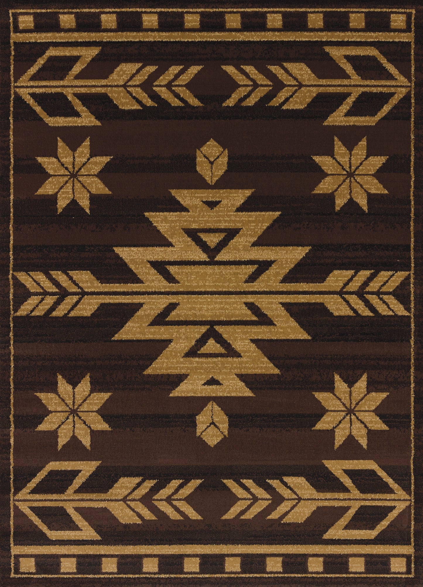 750-Teton Synthetic Blend Indoor Area Rug by United Weavers