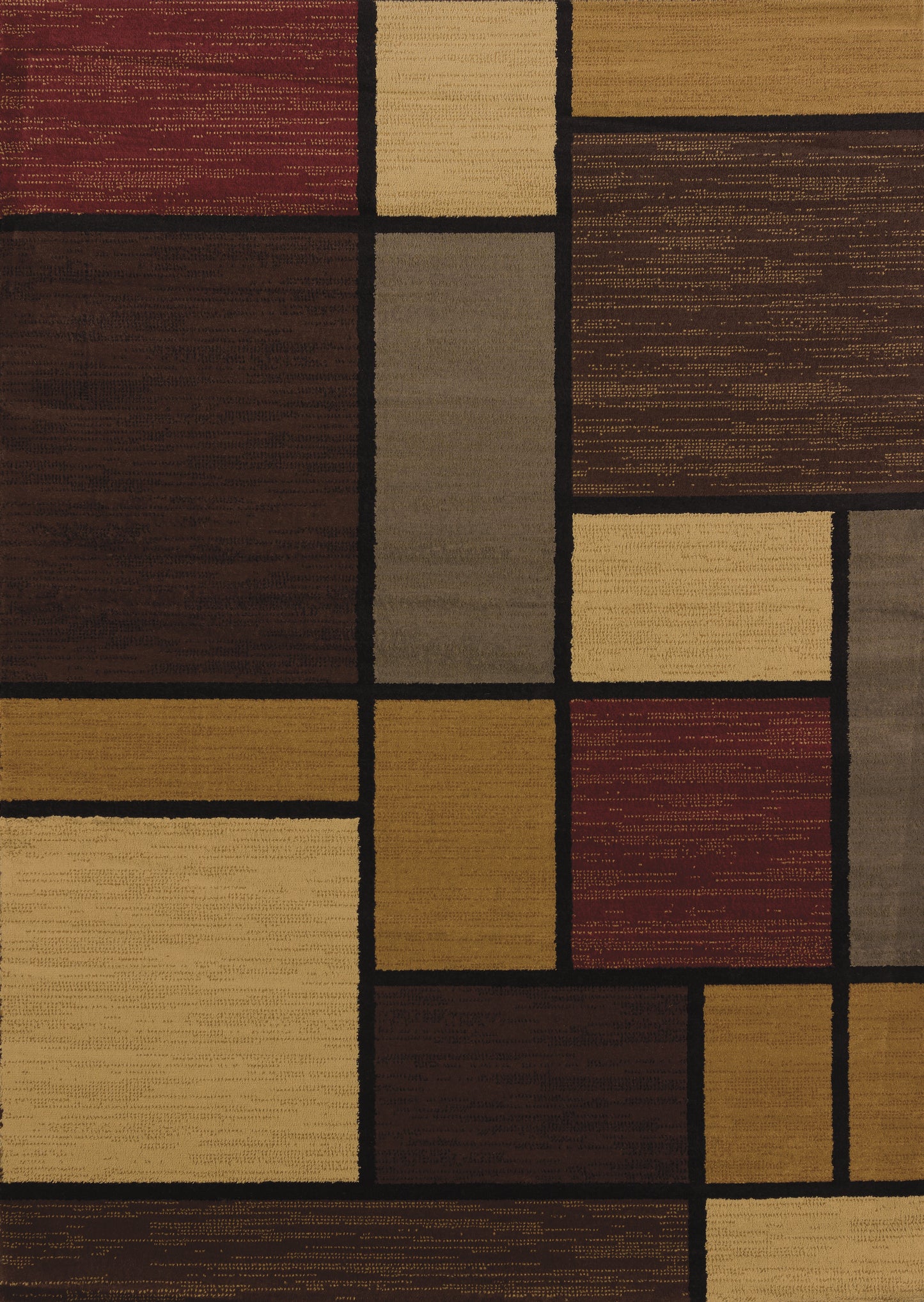 750-Rhombus Synthetic Blend Indoor Area Rug by United Weavers