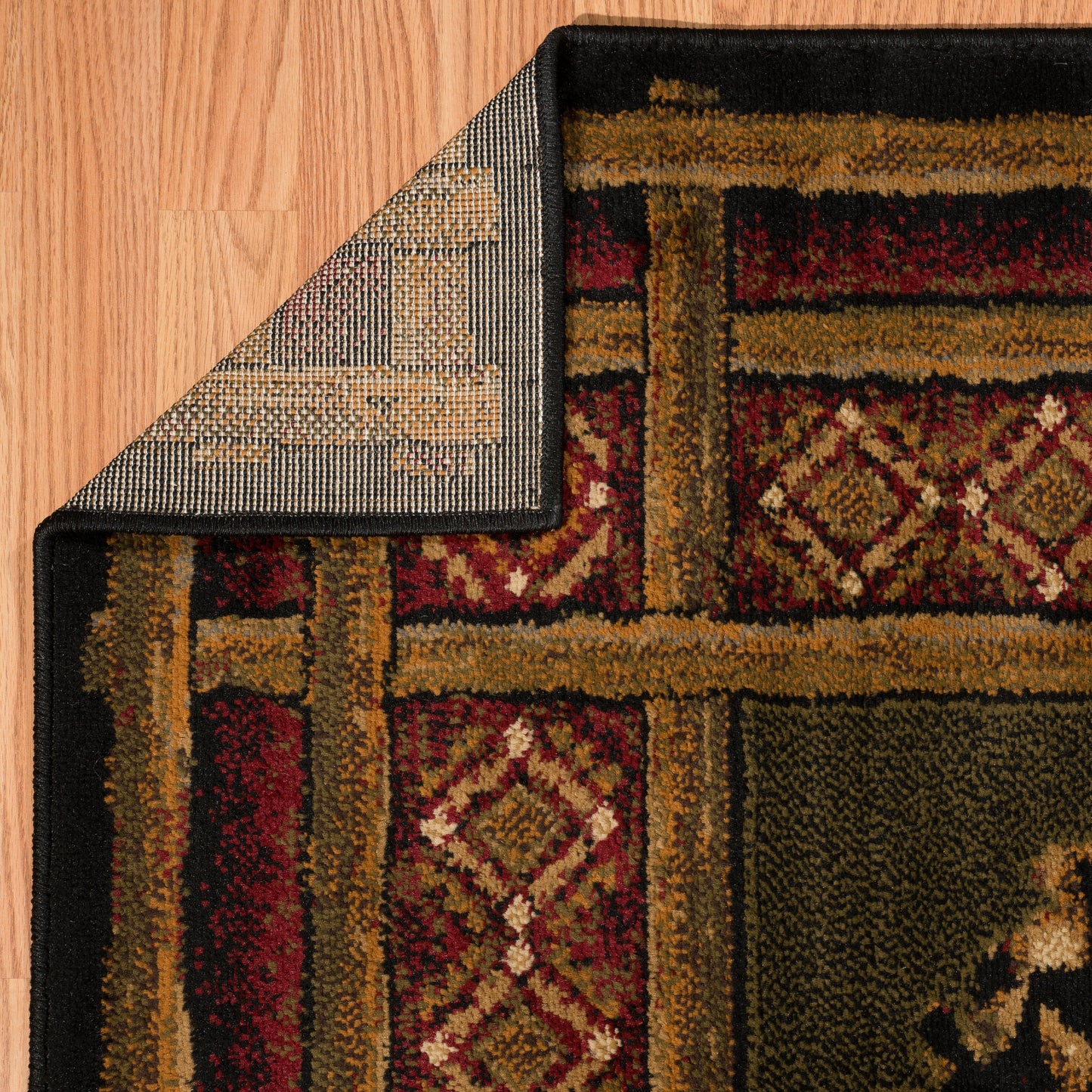750-Lodge_Canvas Synthetic Blend Indoor Area Rug by United Weavers