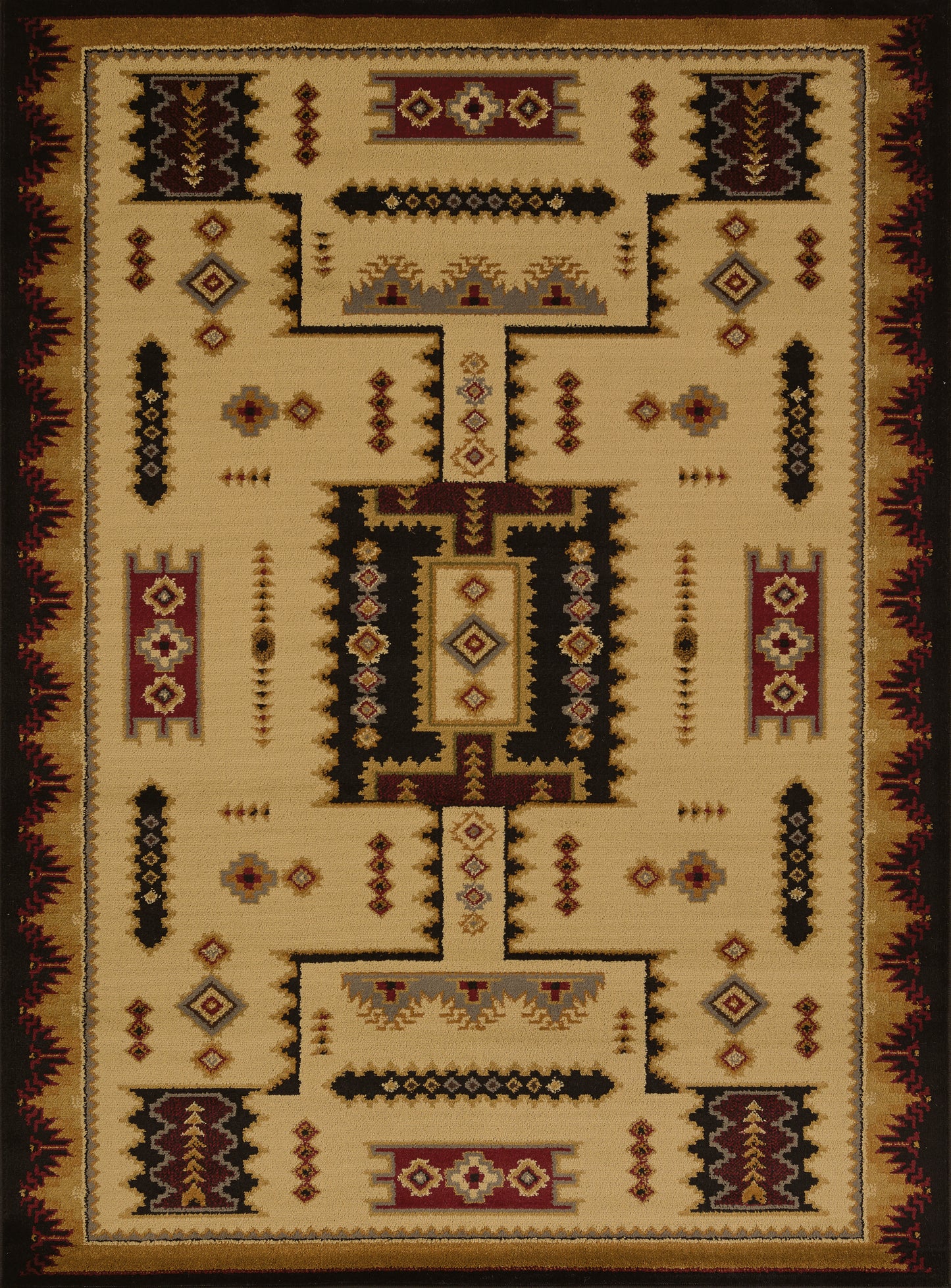 750-Coltan Synthetic Blend Indoor Area Rug by United Weavers