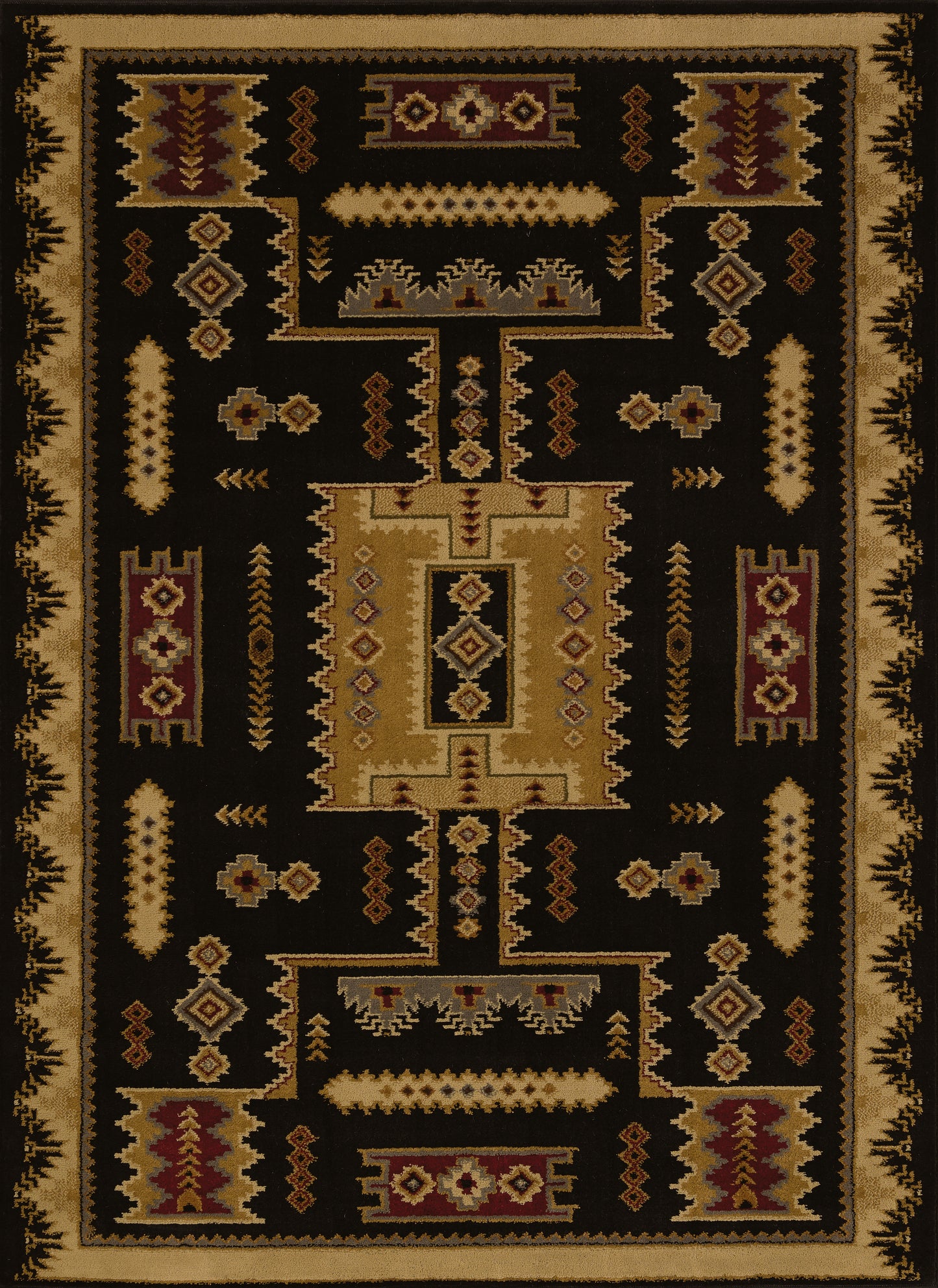 750-Coltan Synthetic Blend Indoor Area Rug by United Weavers
