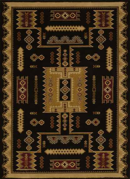 750-Coltan Synthetic Blend Indoor Area Rug by United Weavers