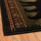 750-Black_Bears Synthetic Blend Indoor Area Rug by United Weavers