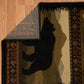 750-Black_Bears Synthetic Blend Indoor Area Rug by United Weavers