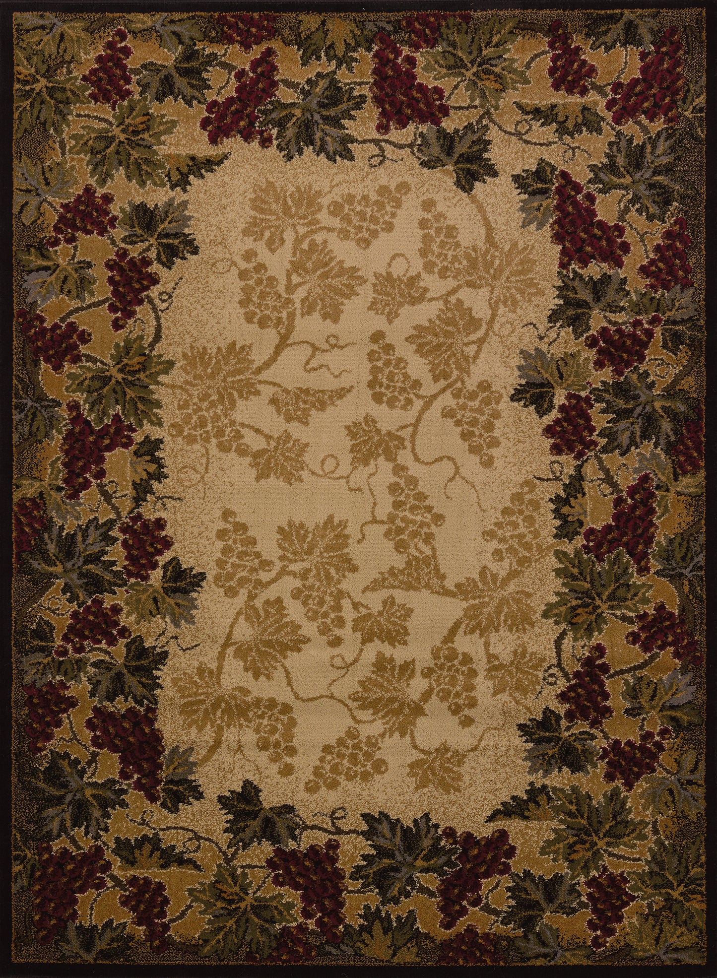 750-Beaujolais Synthetic Blend Indoor Area Rug by United Weavers