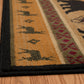 750-Nordic_Bear Synthetic Blend Indoor Area Rug by United Weavers