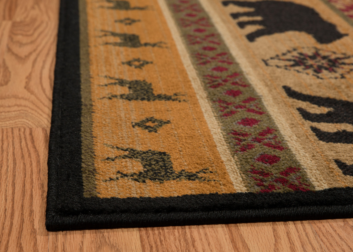 750-Nordic_Bear Synthetic Blend Indoor Area Rug by United Weavers