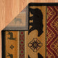 750-Nordic_Bear Synthetic Blend Indoor Area Rug by United Weavers