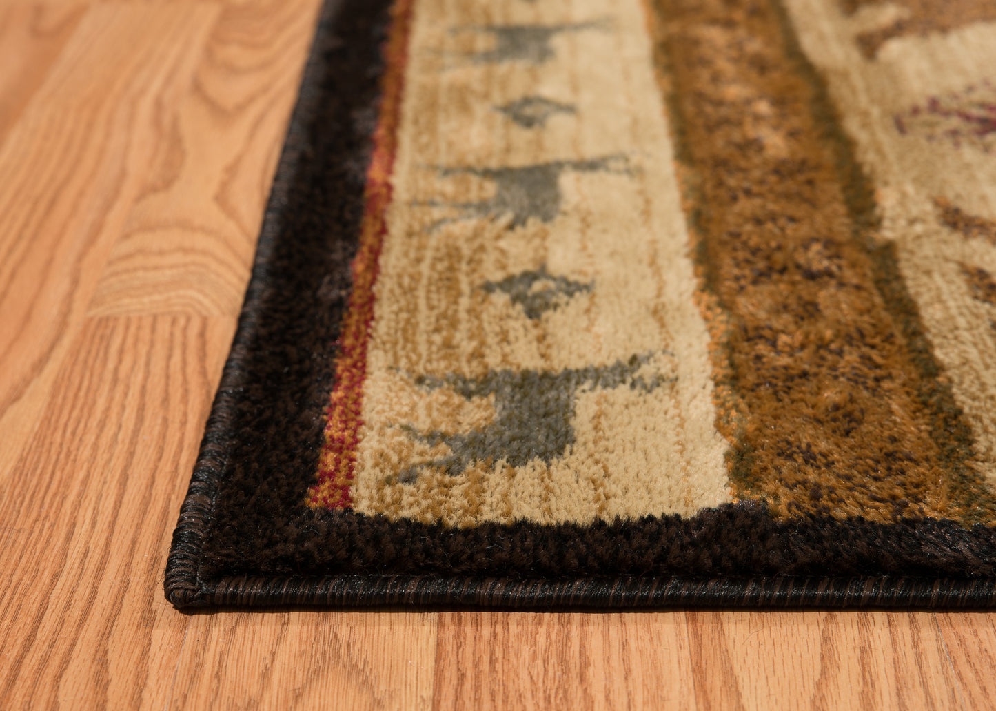 750-Nordic_Bear Synthetic Blend Indoor Area Rug by United Weavers