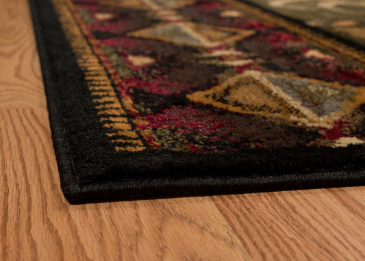 750-Hunters_Dream Synthetic Blend Indoor Area Rug by United Weavers