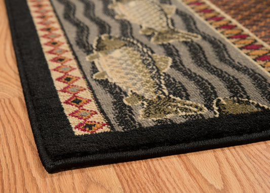 750-River_Ridge Synthetic Blend Indoor Area Rug by United Weavers