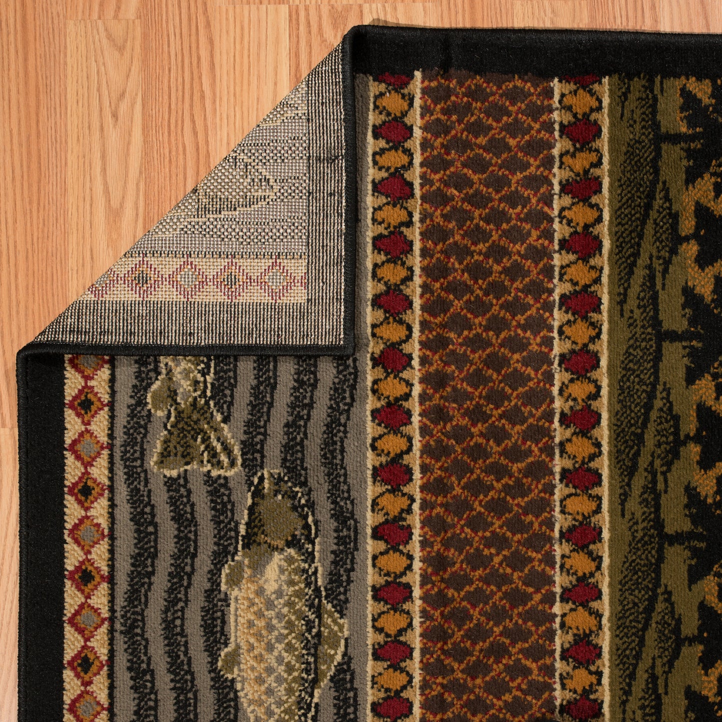 750-River_Ridge Synthetic Blend Indoor Area Rug by United Weavers