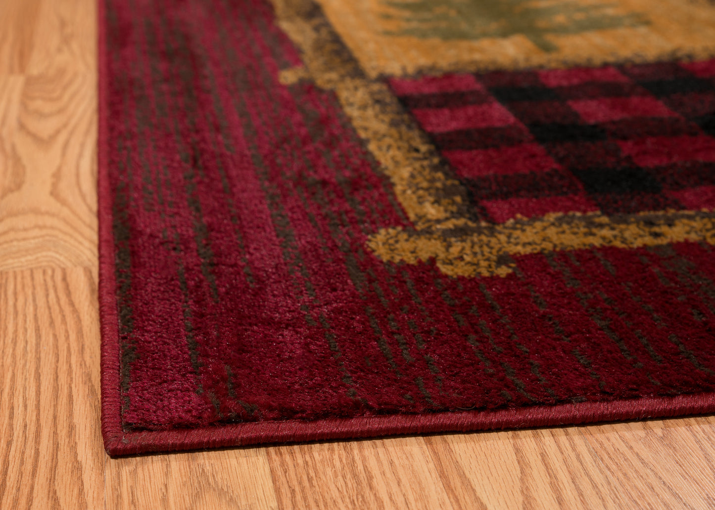 750-Lodge_Mosaic Synthetic Blend Indoor Area Rug by United Weavers