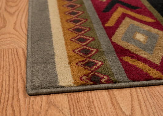 750-Spring_Mountain Synthetic Blend Indoor Area Rug by United Weavers