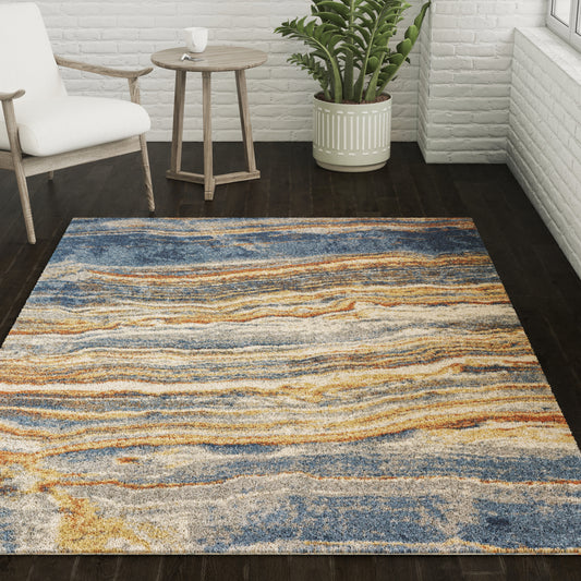 Orleans OR18 Machine Made Synthetic Blend Indoor Area Rug by Dalyn Rugs