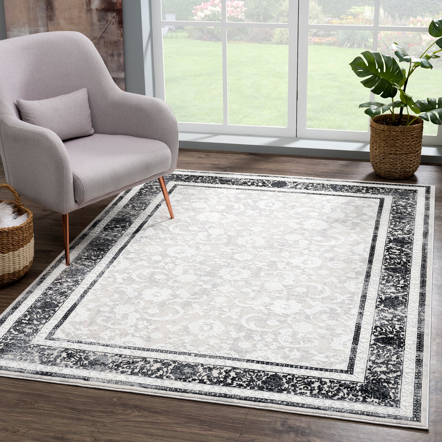 770-Milestone Synthetic Blend Indoor Area Rug by United Weavers