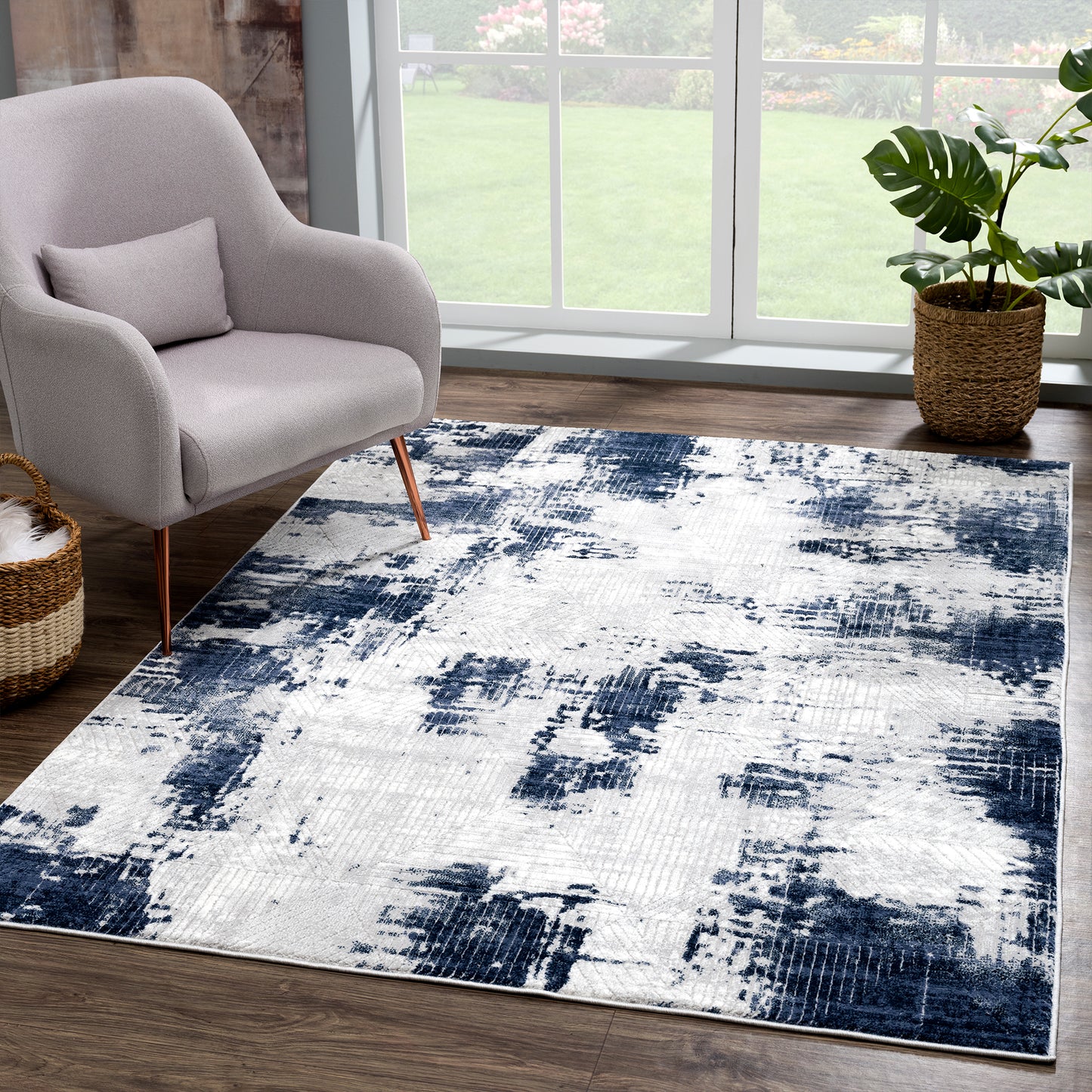 770-Cora Synthetic Blend Indoor Area Rug by United Weavers