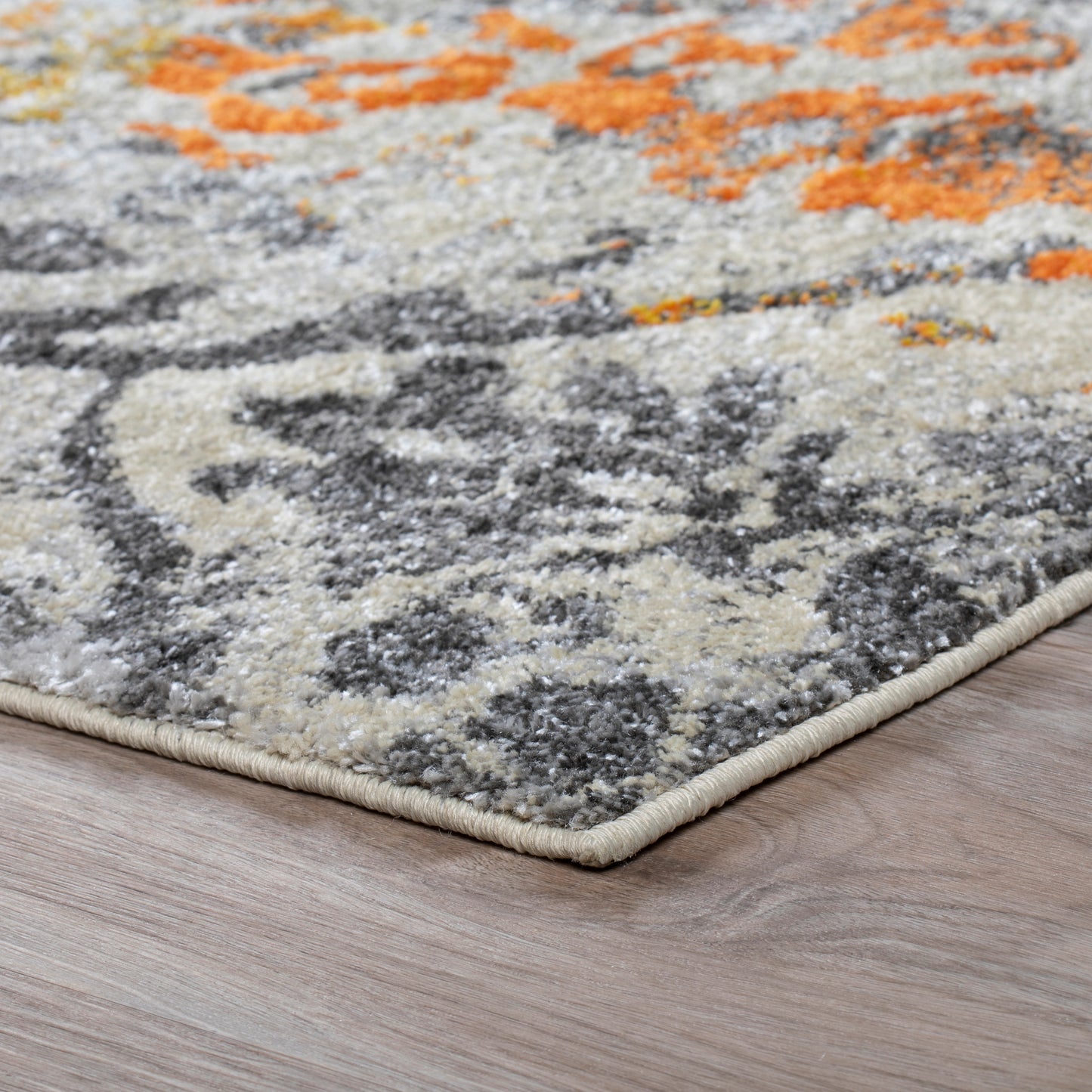 Modern Greys MG22 Woven Synthetic Blend Indoor Area Rug by Dalyn Rugs