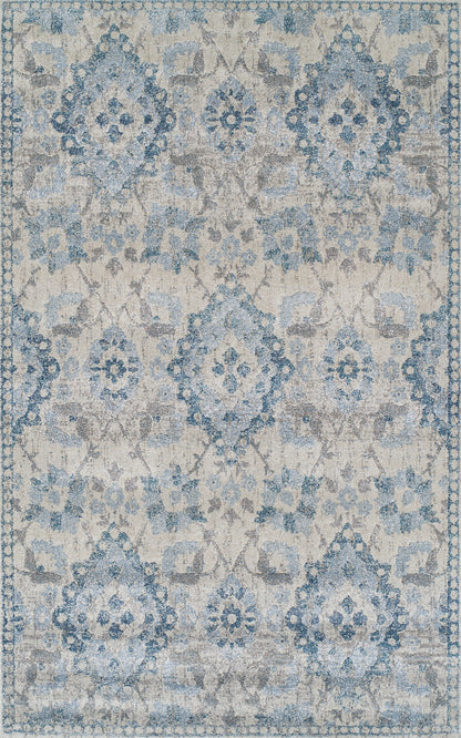 Antigua AN5 Machine Woven Synthetic Blend Indoor Area Rug by Dalyn Rugs