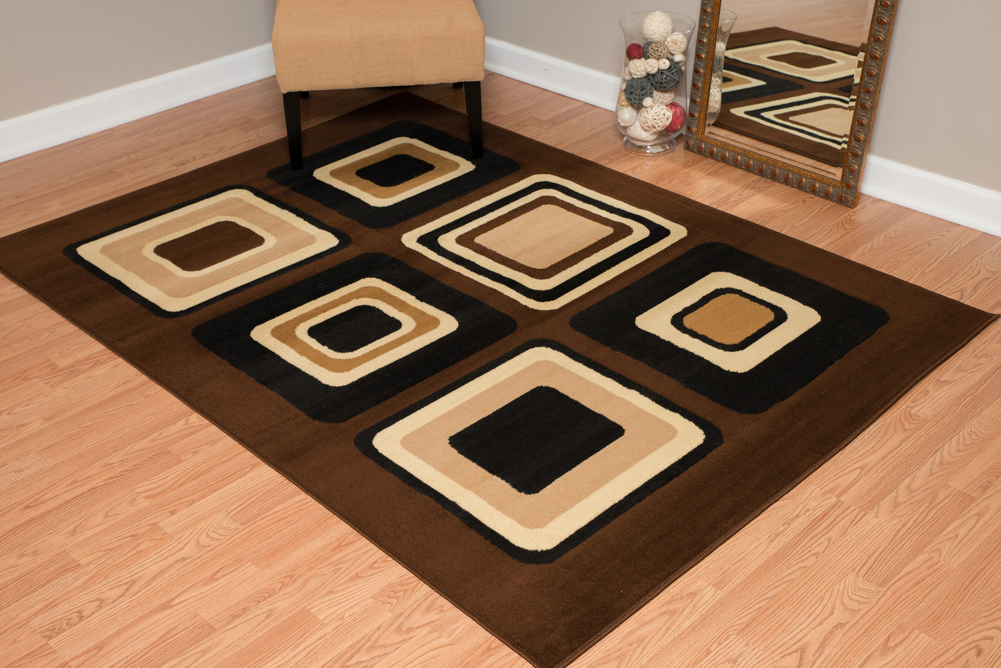 851-Spaces Synthetic Blend Indoor Area Rug by United Weavers