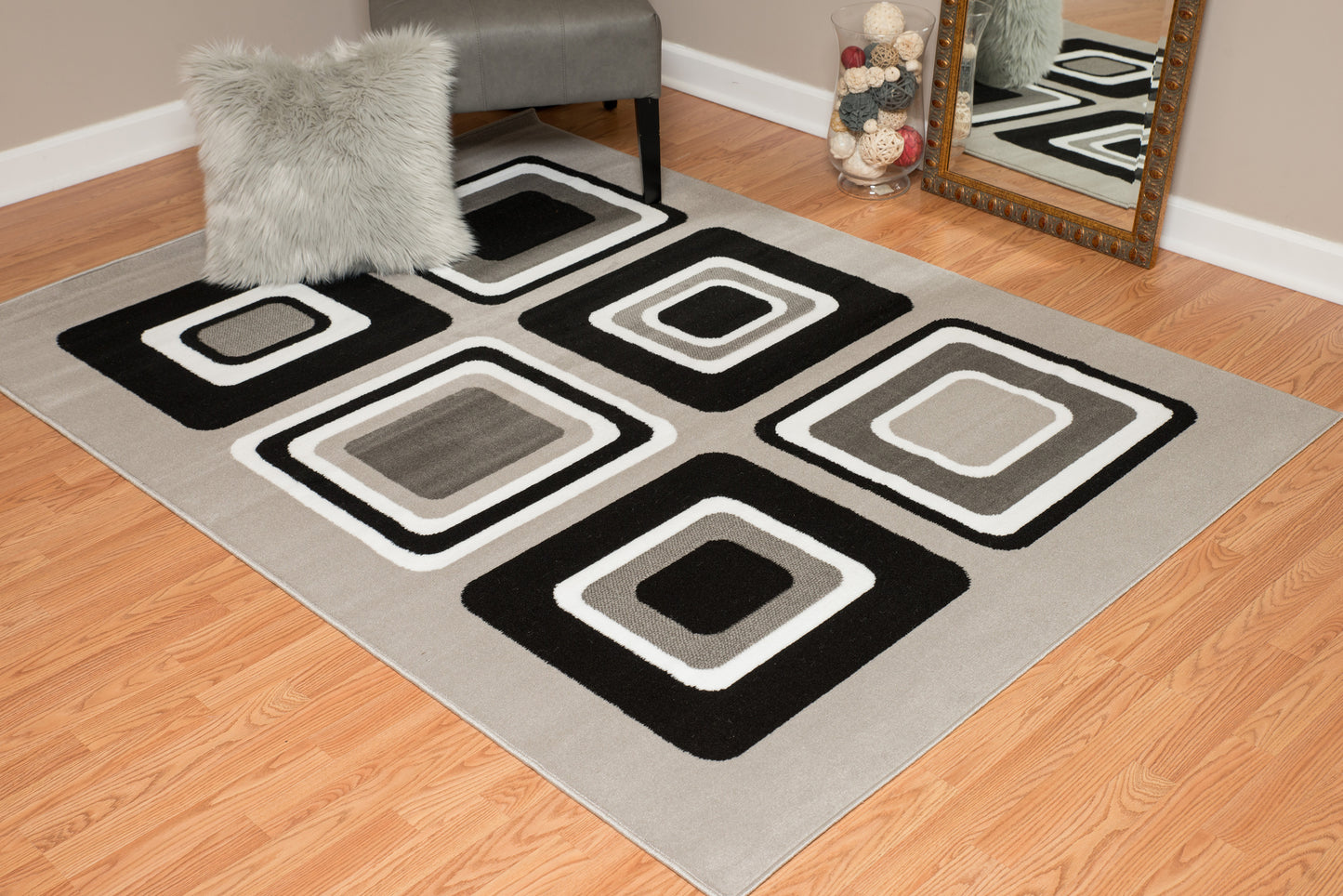 851-Spaces Synthetic Blend Indoor Area Rug by United Weavers