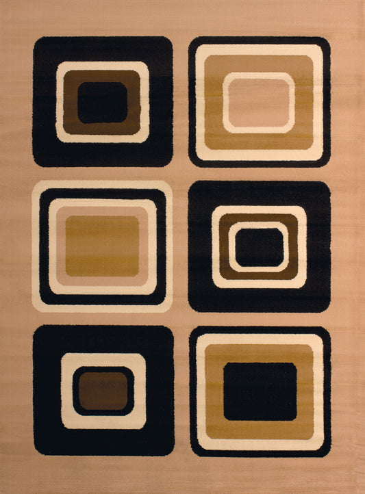 851-Spaces Synthetic Blend Indoor Area Rug by United Weavers