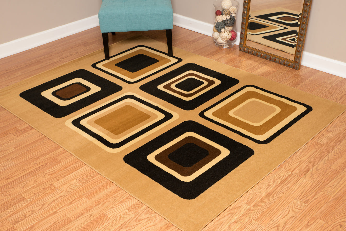 851-Spaces Synthetic Blend Indoor Area Rug by United Weavers