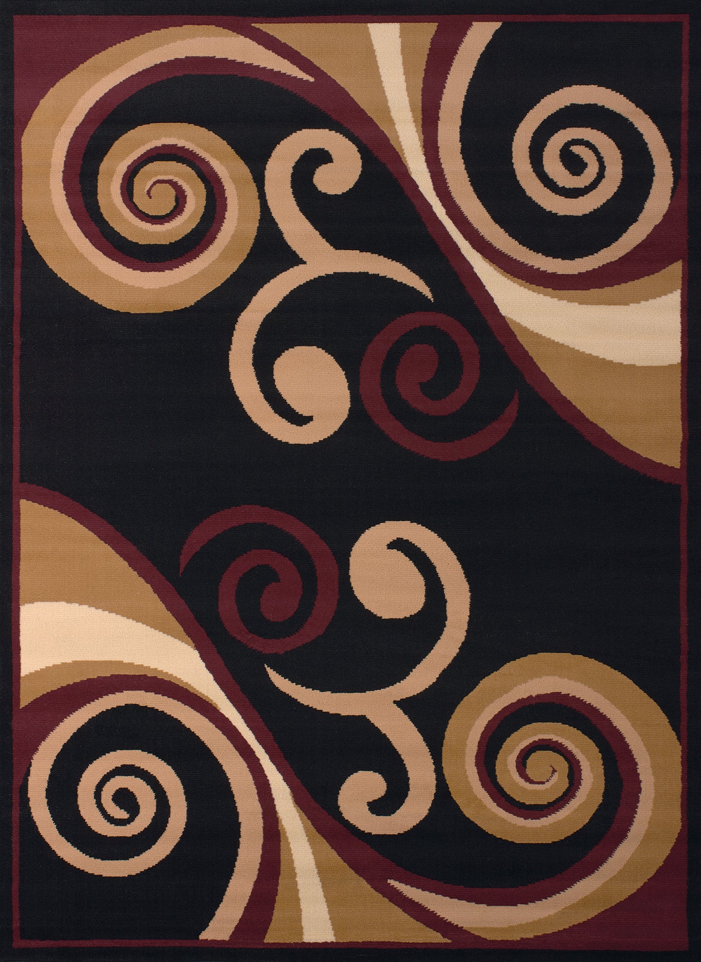 851-Billow Synthetic Blend Indoor Area Rug by United Weavers