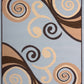 851-Billow Synthetic Blend Indoor Area Rug by United Weavers